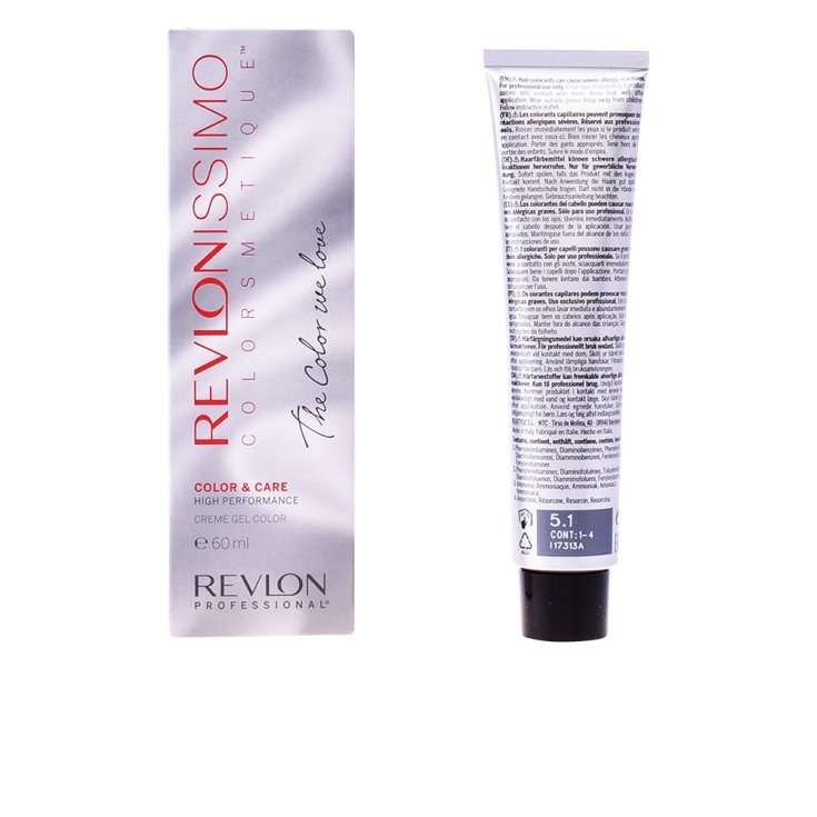 Revlon Revlonissimo Color Care Nmt 5.1 Châtain clair