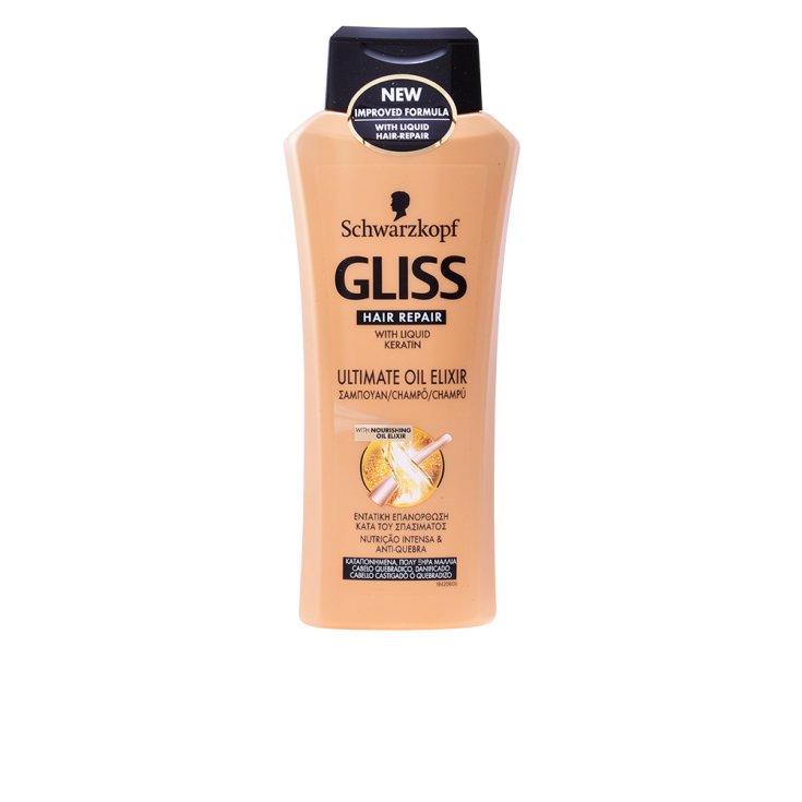 Schwarzkopf Gliss Oil Elixir Shampooing 400ml
