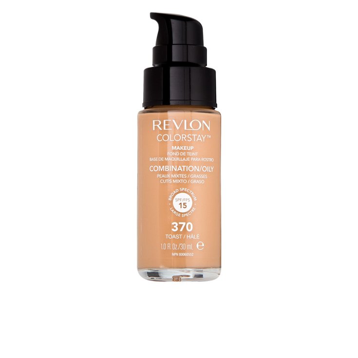 Revlon Colorstay Make Up Mixte Peaux Grasses 370 Toast 30ml Revlon Colorstay Make Up Mixte Peaux Grasses 370 Toast 30ml