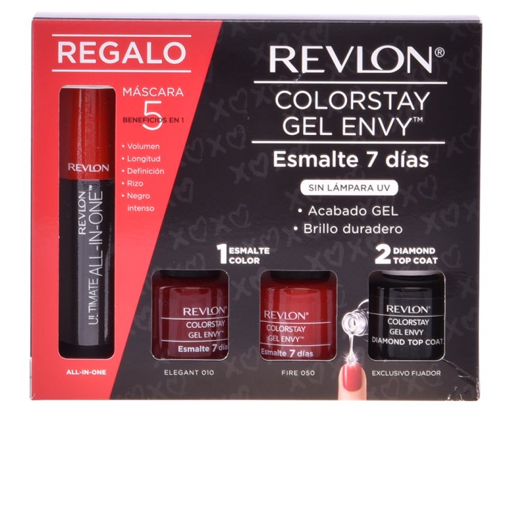 Revlon Colorstay Gel Envy Reds Set 4 Pièces 2017