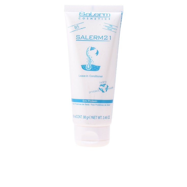 Salerm Cosmetics 21 Après-shampooing sans rinçage aux protéines de soie 100 ml