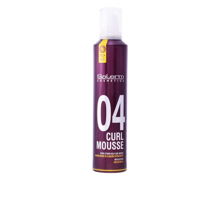 Salerm Cosmetics 04 Mousse Bouclante Extra Forte 405 ml