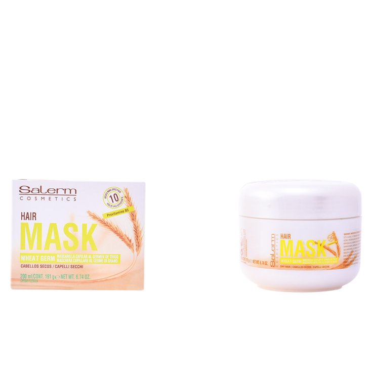 Salerm Cosmetics Masque capillaire au germe de blé 200 ml