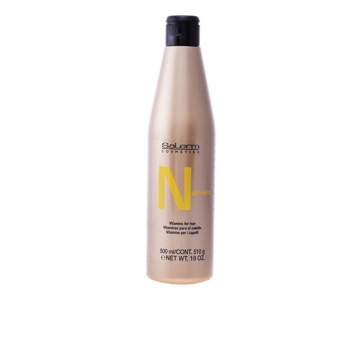 Salerm Cosmetics Shampooing Nutritif Vitamines 500ml Salerm Cosmetics Shampooing Nutritif Vitamines 500ml