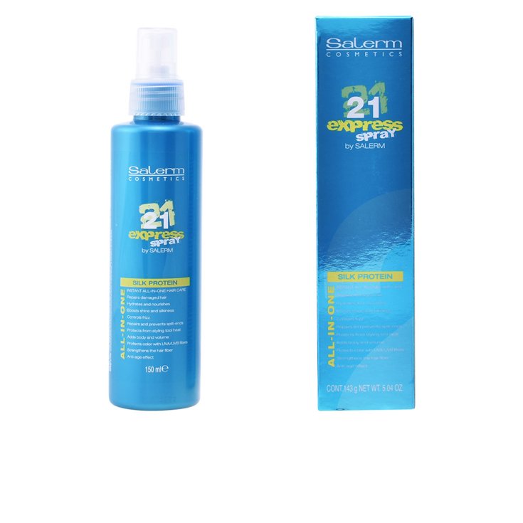 Salerm Cosmetics 21 Express Spray Protéiné de Soie 150ml