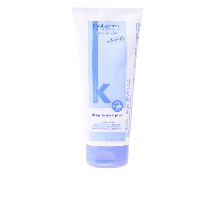 Salerm Cosmetics Keratin Shot Deep Impact Plus Masque 200 ml