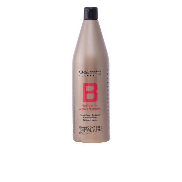 Salerm Cosmetics Baume Après-Shampooing Protéiné 1000ml
