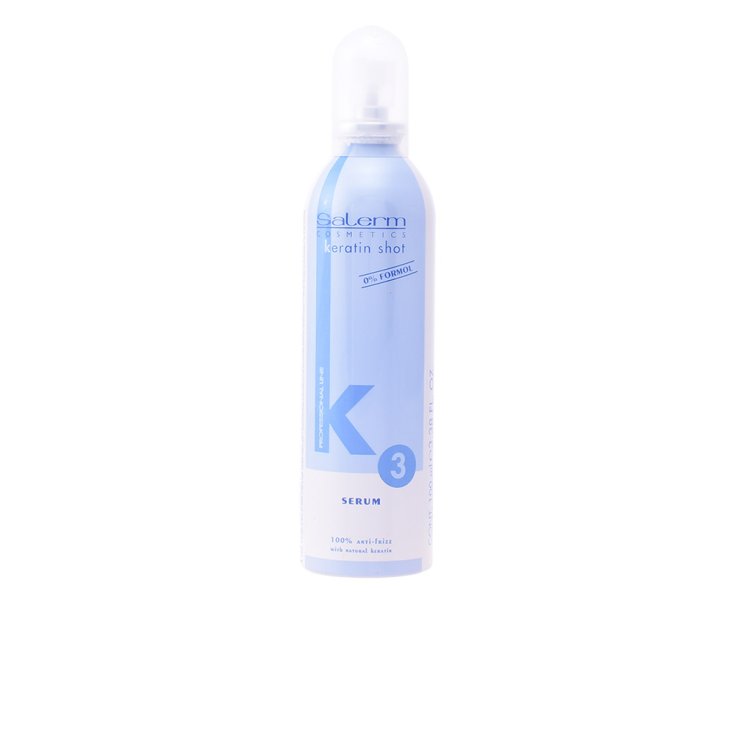 Salerm Cosmetics Keratin Shot Sérum Anti-Frisottis 100 ml
