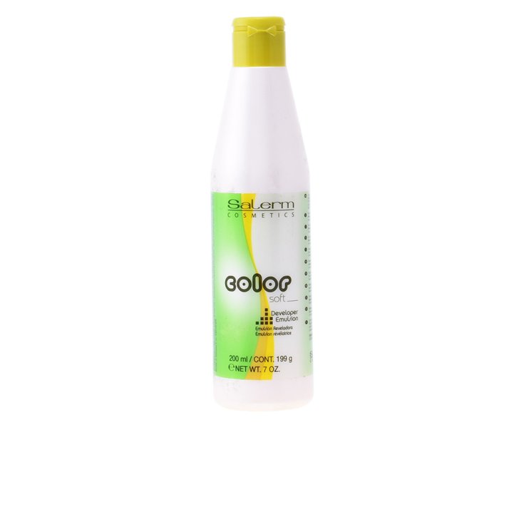 Salerm Cosmetics Colour Soft Developer Emulsion 200ml