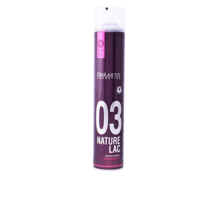 Salerm Cosmetics Nature Lac Laque Tenue Forte 650 ml