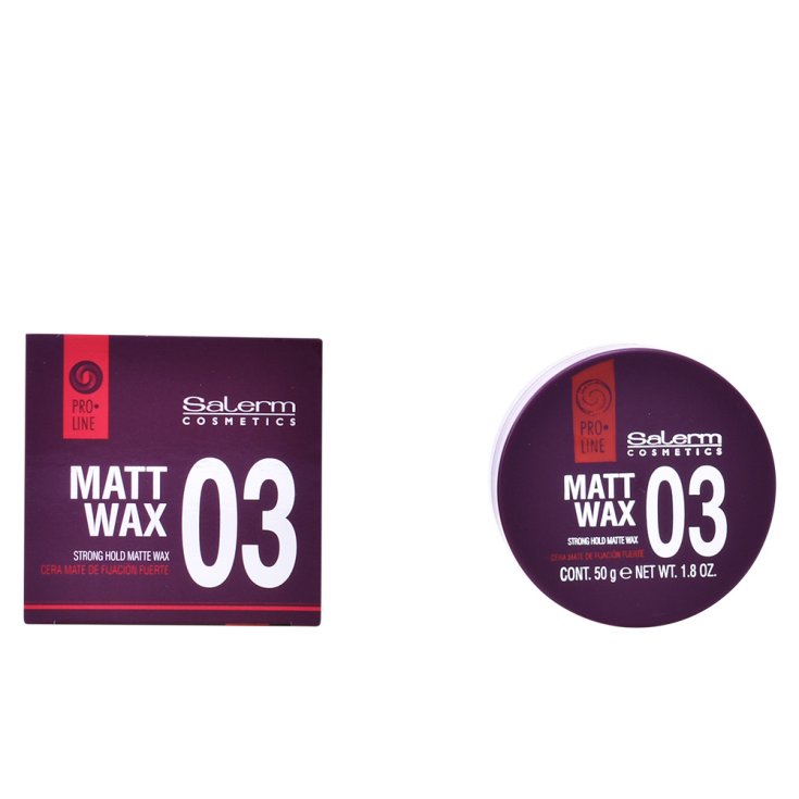 Salerm Cosmetics Matt Wax Cire mate à tenue forte 50g