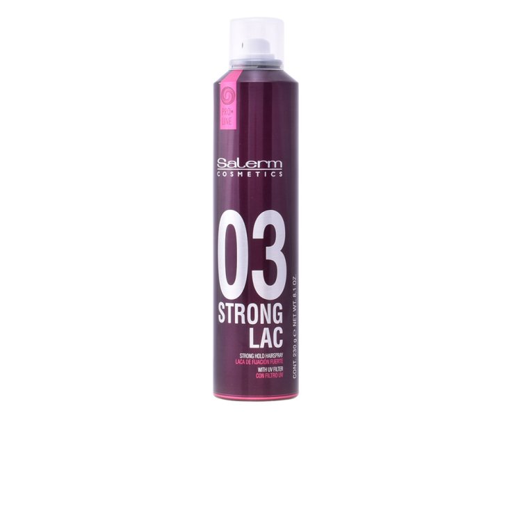 Salerm Cosmetics Strong Lac 03 Laque Tenue Forte 405 ml