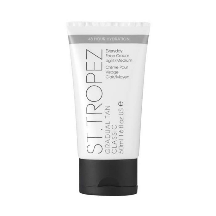 St Tropez Gradual Tan Classic Crème Visage Light Medium 50ml