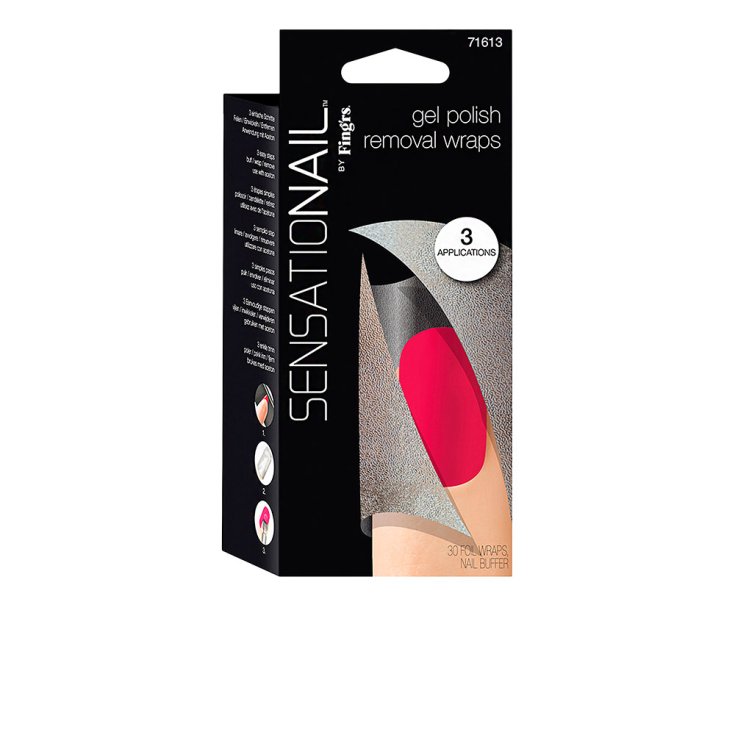 @SENSATIONNEL VERNIS GEL REM.W.71613