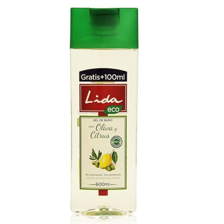 Lida Con Oliva Et Gel Douche Aux Agrumes 700ml