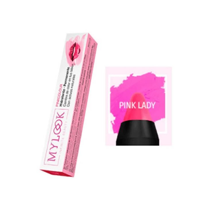 Rouge à lèvres My Look Pink Color Pink Lady