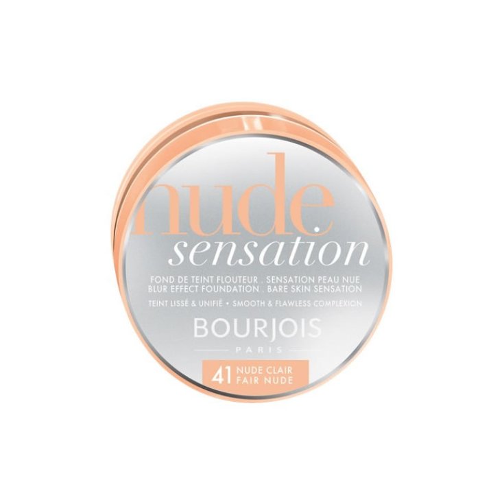 Bourjois Nude Sensation Fond de Teint 41 Nude Clair