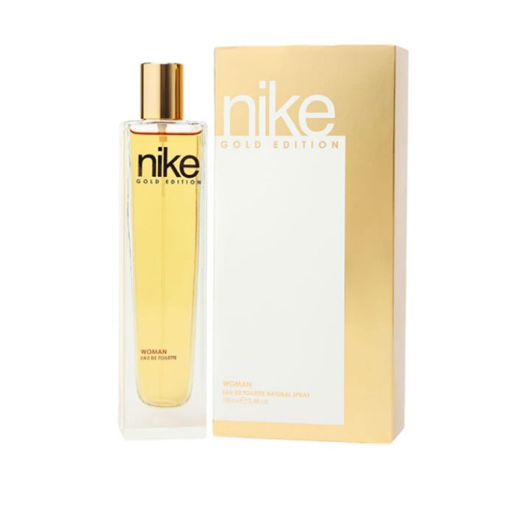 Nike Gold Edition Femme Eau De Toilette Vaporisateur 100 ml
