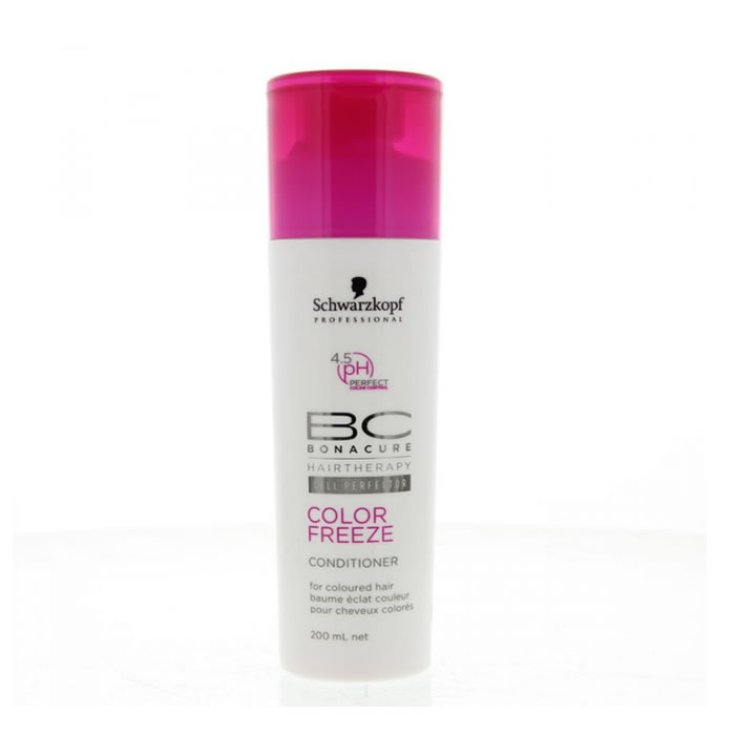 Schwarzkopf Bc Color Freeze 4.5 Après-Shampooing 200ml