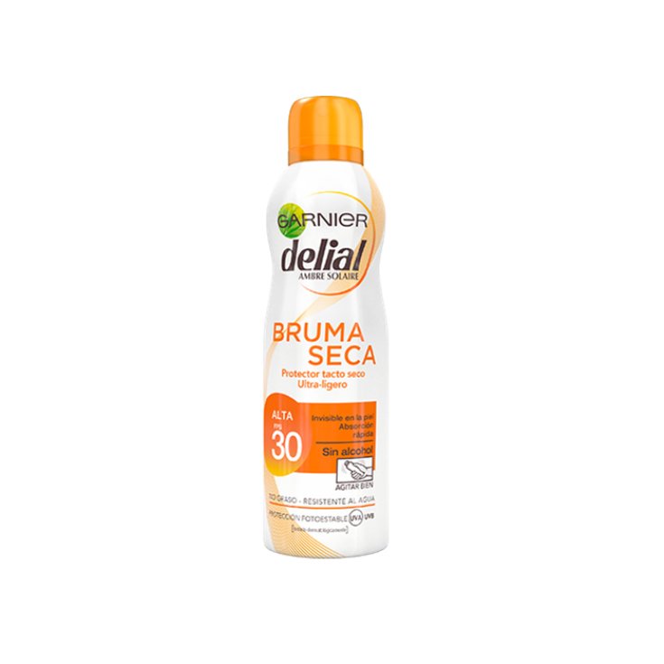 Delial Dry Protect Spray Nébuliseur Spf30 200 ml