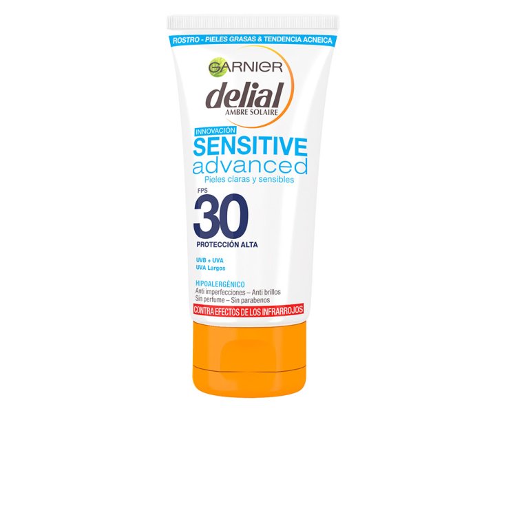 Delial Sensitive Advanced Crème Protectrice Visage Et Cou Spf30 50 ml