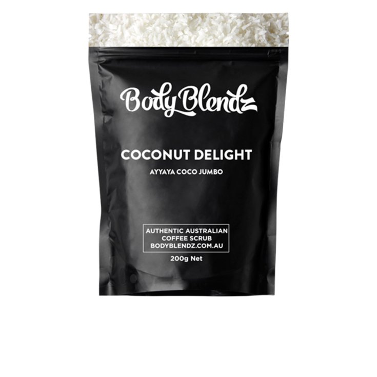 Body Blendz Coconut Delight Gommage Corporel 200g