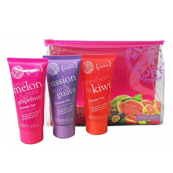 Grace Cole Watermelon Gel Douche 100ml Set 3 Parties