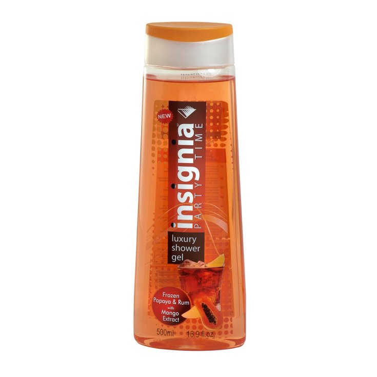 Insignia Party Time Gel douche de luxe Papaye congelée à la mangue 500 ml