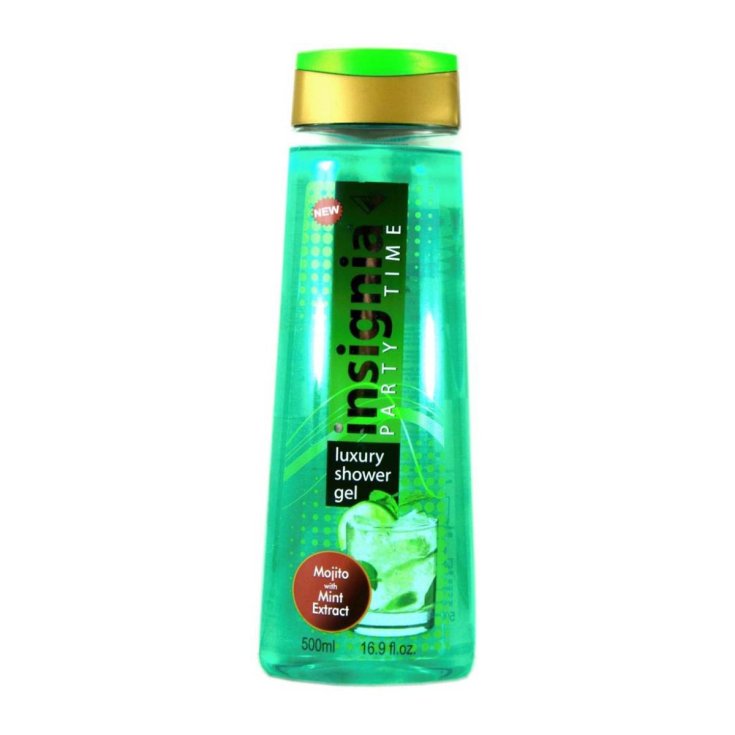 Insignia Party Time Gel douche de luxe avec Mojito et menthe 500 ml