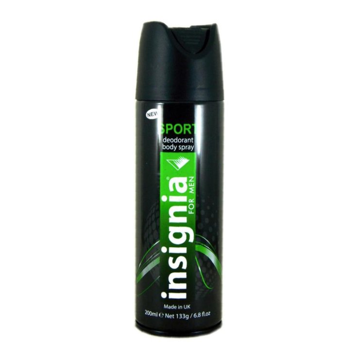 Insignia For Men Sport Déodorant Vaporisateur 200 ml