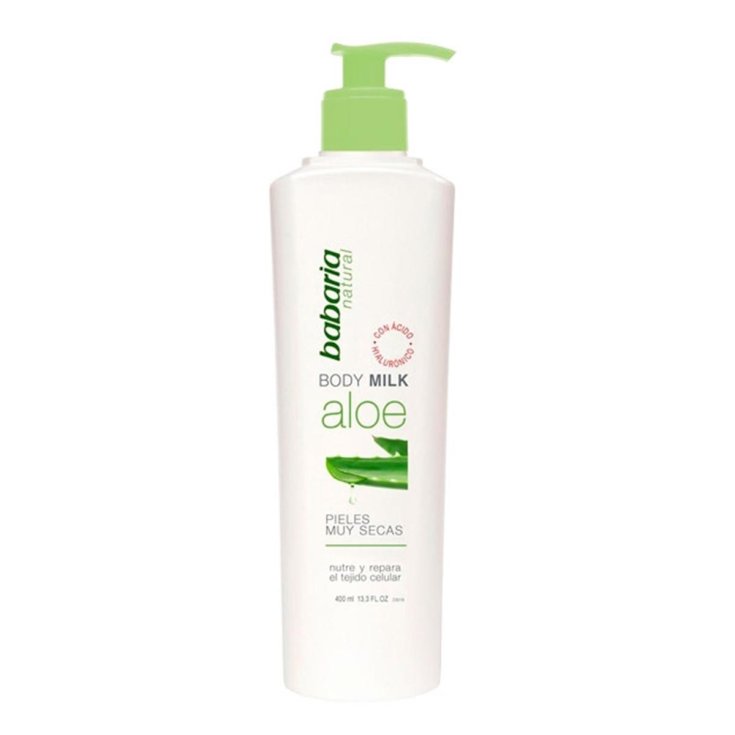 Babaria Lait Corporel Aloès 500ml
