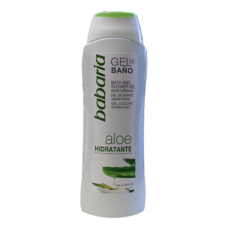Babaria Aloe Gel Bain Hydratant 600ml
