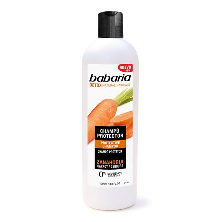 Babaria Shampooing Protecteur Aux Carottes 400 ml