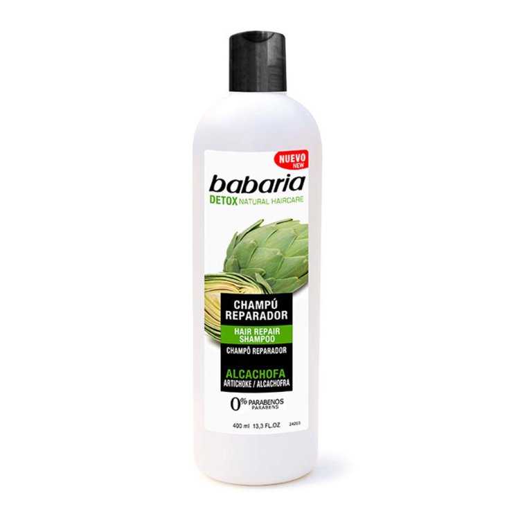 Babaria Shampooing Réparateur Aux Artichauts 400 ml