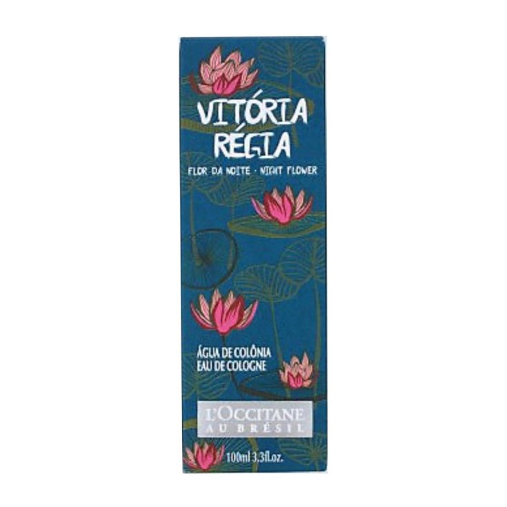 L'Occitane Vitoria Regia Night Flower Eau De Cologne Vaporisateur 100ml