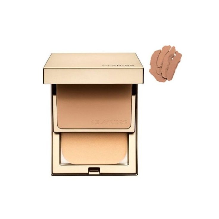 Clarins Everlasting Fond de Teint Compact Spf9 113 Châtaigne 10g