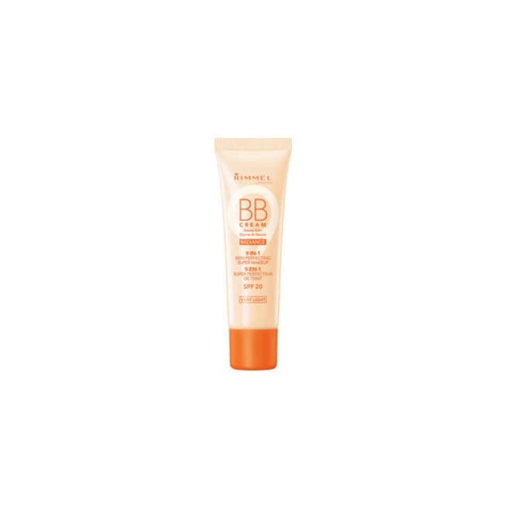 Rimmel London BB Crème Éclat 9 En 1 Super Maquillage Spf20 Très Léger