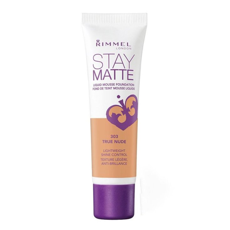 Rimmel London Fond de teint mousse liquide Stay Matte 303 True Nude