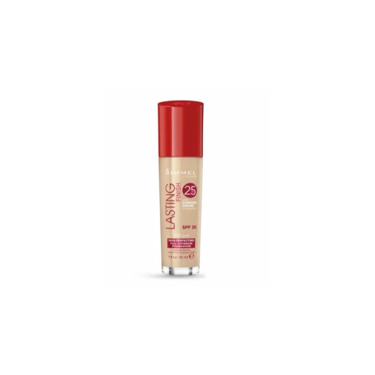 Rimmel Lasting Finish Fond de Teint avec Sérum 25H 100 Ivoire