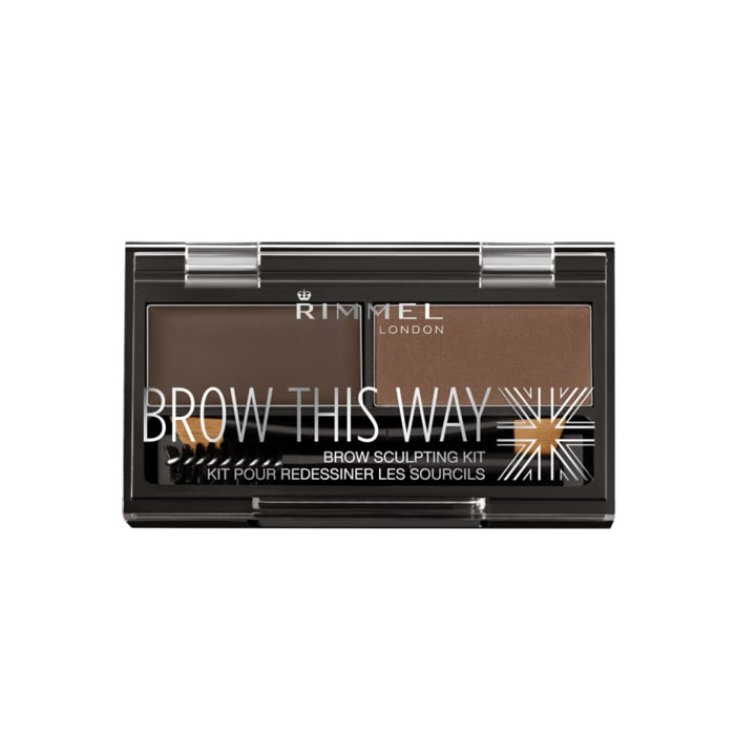 KIT DE POUDRE À SOURCILS RIMMEL PAL.003