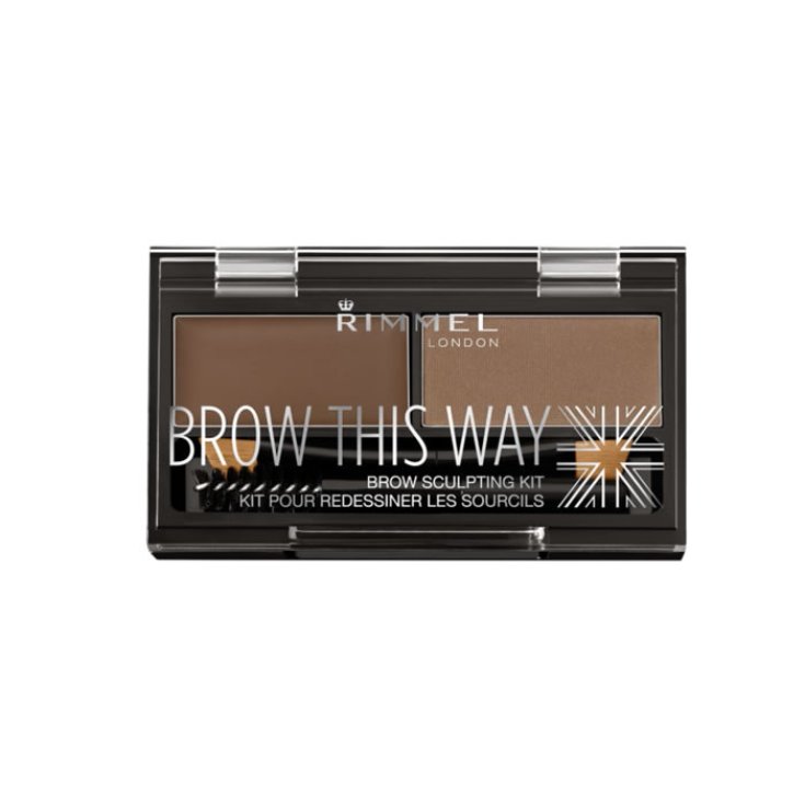 KIT DE POUDRE À SOURCILS RIMMEL PAL.002