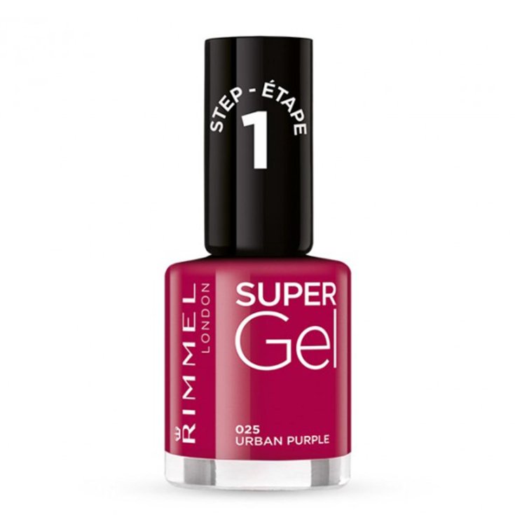 Rimmel London Vernis à Ongles Supergel Kate 025 Violet Urbain