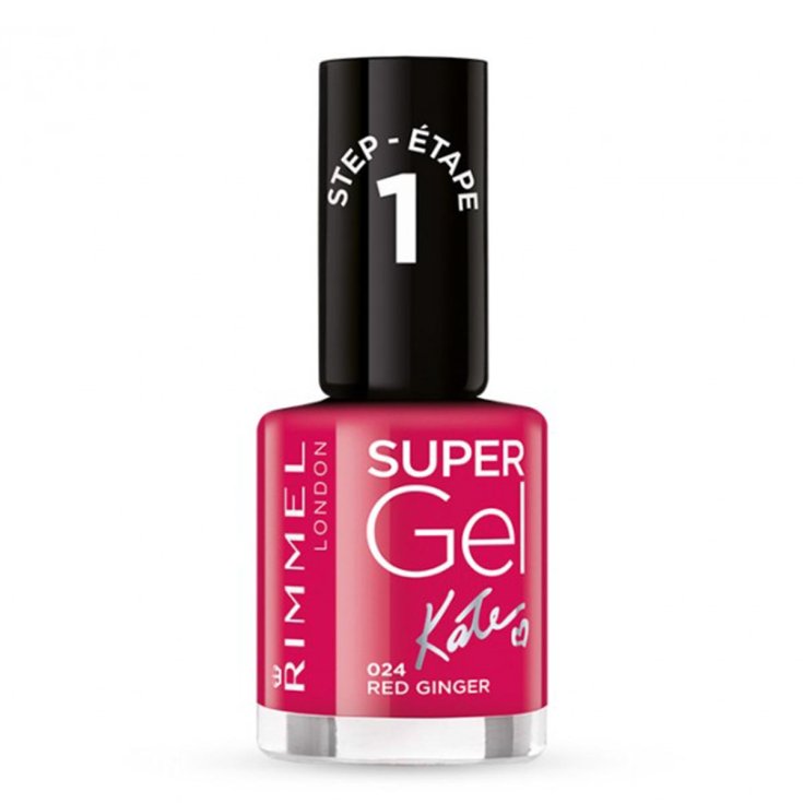 Rimmel London Vernis à Ongles Supergel Kate 024 Rouge Gingembre