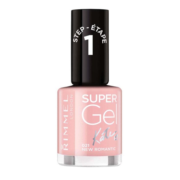 Rimmel London Vernis à Ongles Supergel Kate 021 Nouveau Romantique