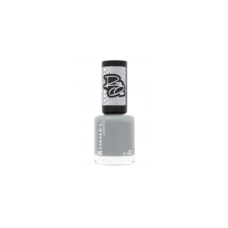 Rimmel Rita Vernis à Ongles 807 Mon Gris