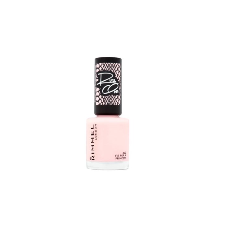 Rimmel 60 secondes Les nuances de noir de Rita 2002 Fit For A Princess