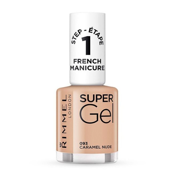 Rimmel London Super Gel French Manucure 093 Caramel Nude