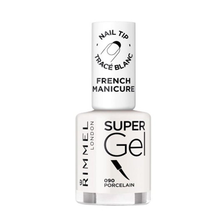 Rimmel London Super Gel French Manicure 090 Porcelaine Rimmel London Super Gel French Manicure 090 Porcelaine