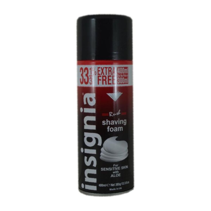 Insignia For Men Zero Mousse à raser 400 ml