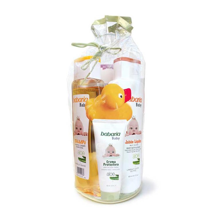 Babaria Baby Aloe Shampooing 600ml Set 5 Pièces